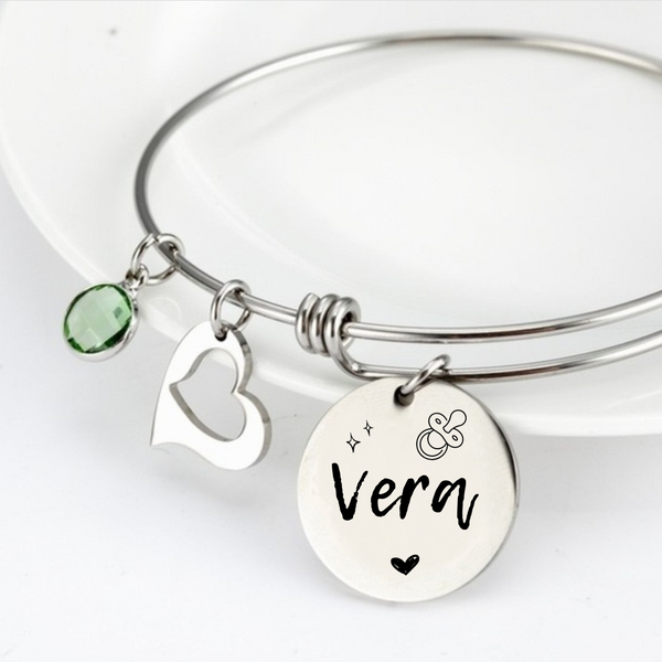 PULSERA RÍGIDA PERSONALIZABLE
