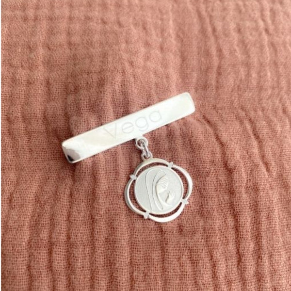 IMPERDIBLE PERSONALIZABLE VIRGEN