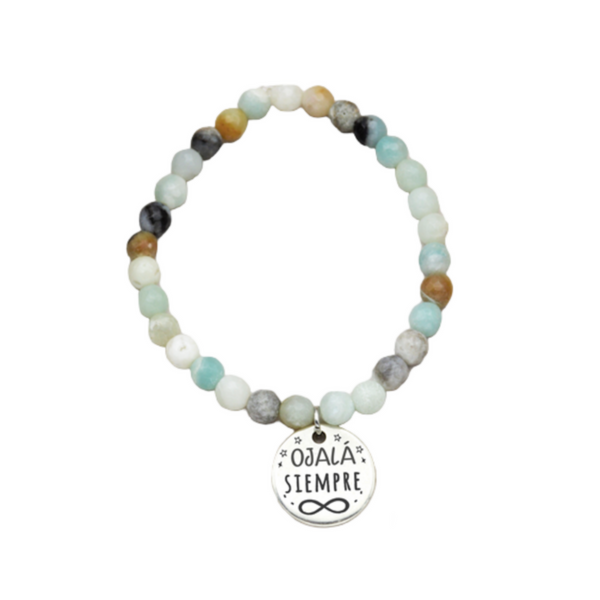 PULSERA AMAZONITA