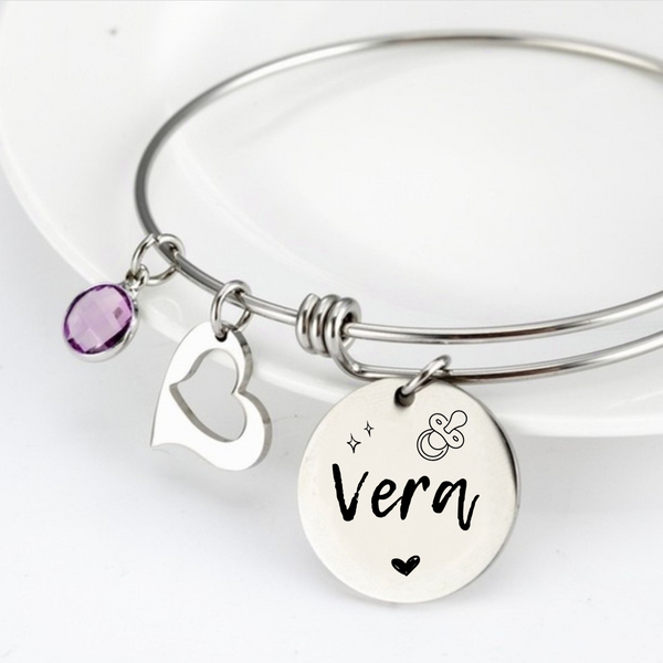 PULSERA RÍGIDA PERSONALIZABLE