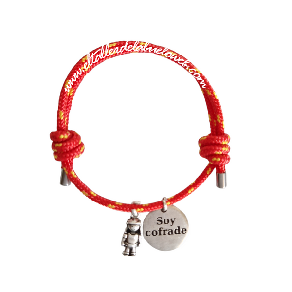 PULSERA COSTALERO/A CORDÓN ESPAÑA