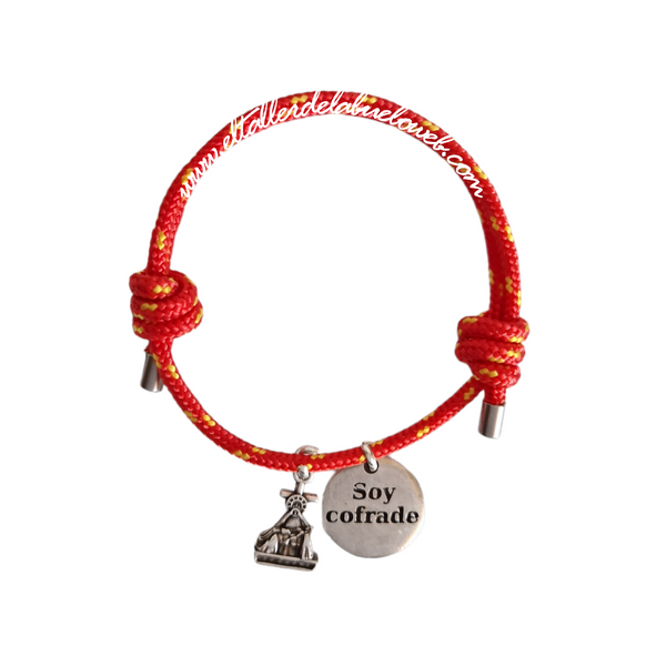 PULSERA COSTALERO/A CORDÓN ESPAÑA