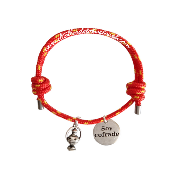 PULSERA COSTALERO/A CORDÓN ESPAÑA