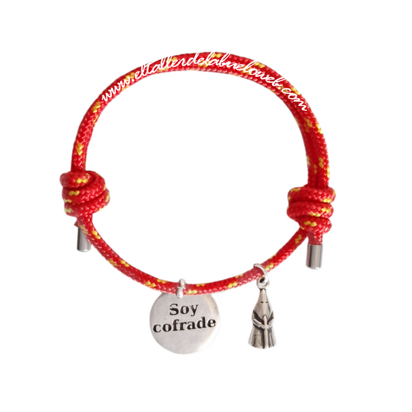 PULSERA COSTALERO/A CORDÓN ESPAÑA