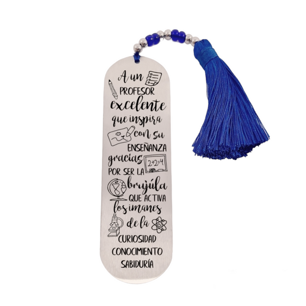 MARCAPÁGINAS "PROFESOR/A EXCELENTE"