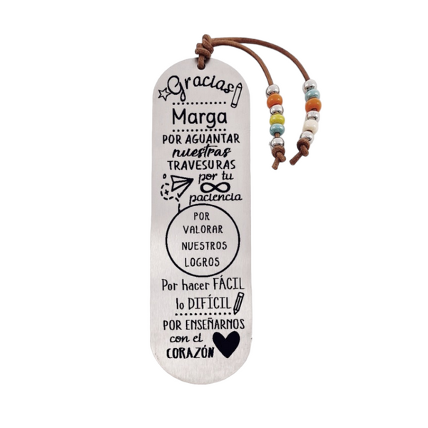 MARCAPÁGINAS PROFE/TRAVESURAS