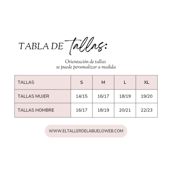 Pulsera "momentos" personalizable