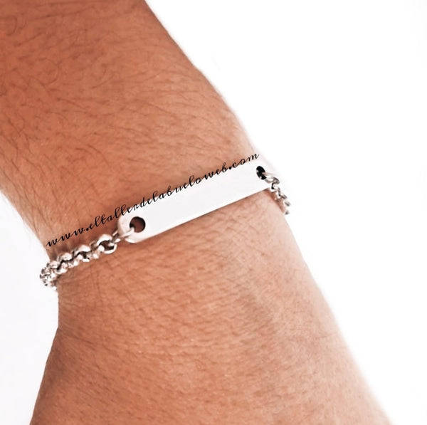 Pulsera "momentos" personalizable