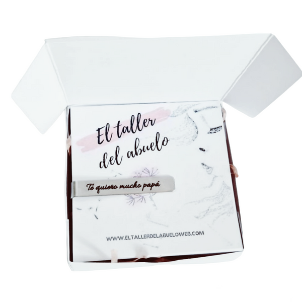 PISACORBATA PERSONALIZADA DE PLATA