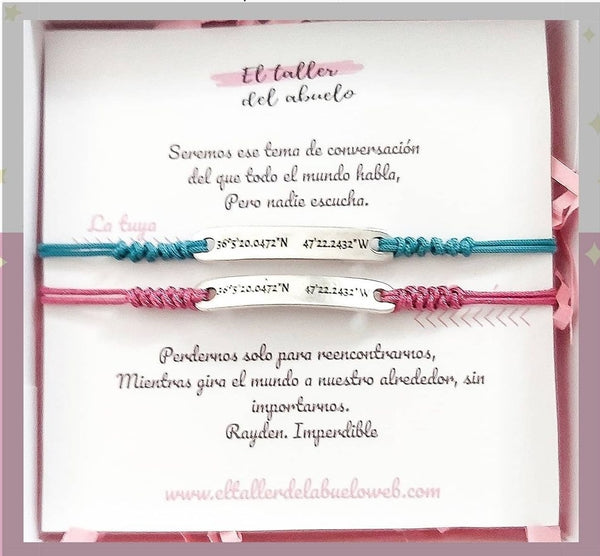 PULSERA TU MITAD