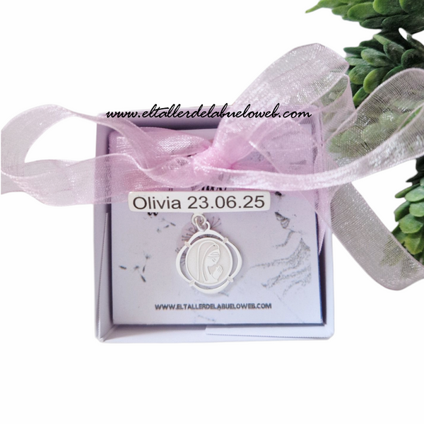 IMPERDIBLE PERSONALIZABLE VIRGEN