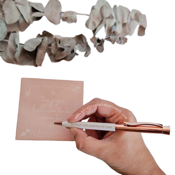 BOLÍGRAFOS DE ALUMINIO LACADOS