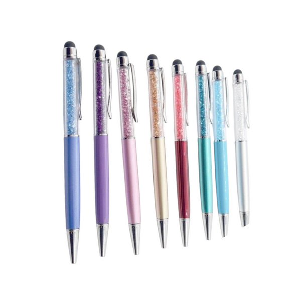 BOLÍGRAFOS PERSONALIZADOS GLITTER
