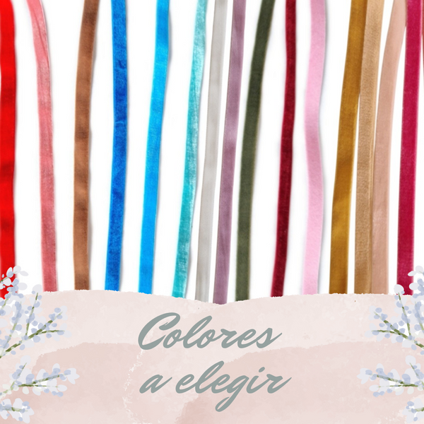 LAZO RAMO DE NOVIA EN PLATA 30MM