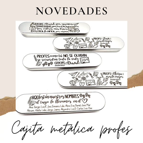 BOLIS CON FUNDA PERSONALIZADA PROFES
