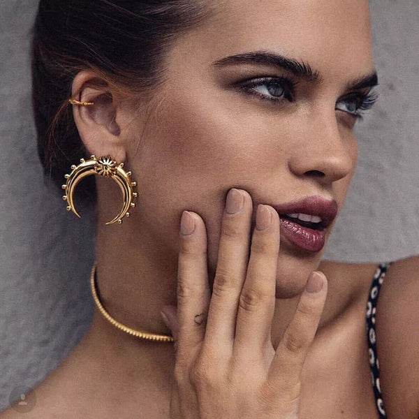 Pendientes CINTHRA GOLD