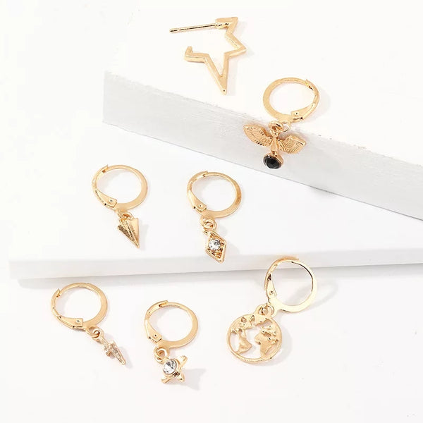 Nuevos hoops egipcyan gold