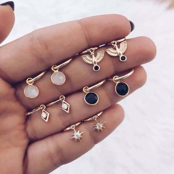 Nuevos hoops egipcyan gold
