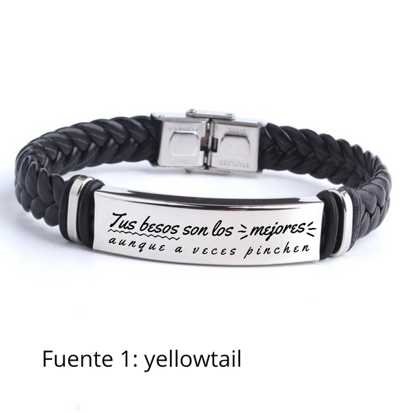PULSERA TE QUIERO PAPÁ