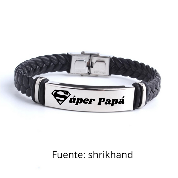 PULSERA TE QUIERO PAPÁ