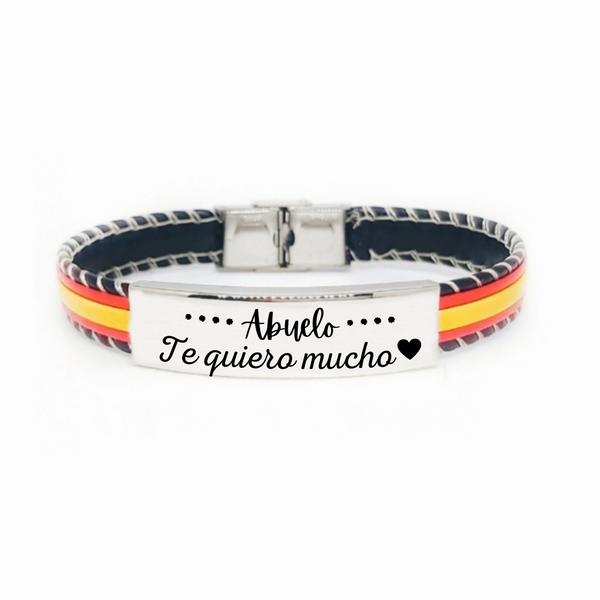 PULSERA PARA GRABAR BANDERA