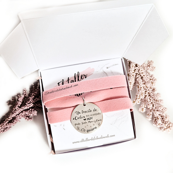 LAZO RAMO DE NOVIA EN PLATA 30MM