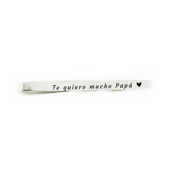 PISACORBATA PERSONALIZADA DE PLATA