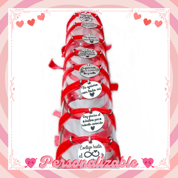 PULSERAS SAN VALENTÍN