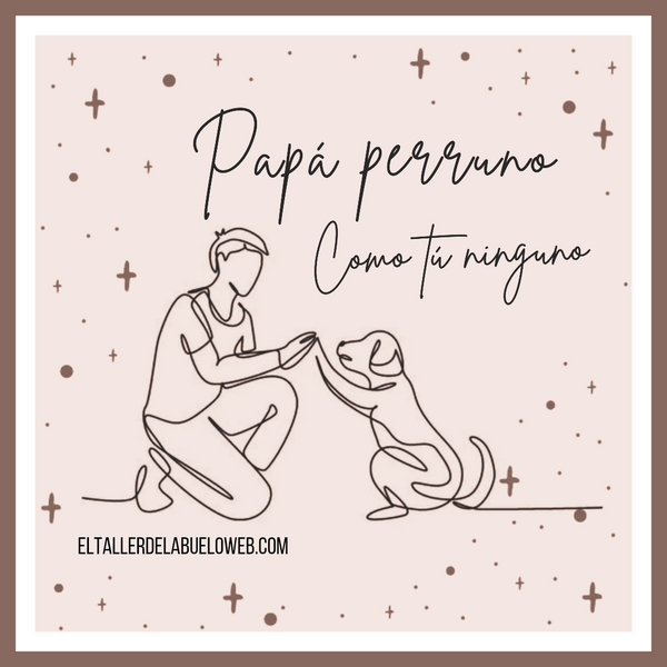 PULSERA PAPÁ PERRUNO