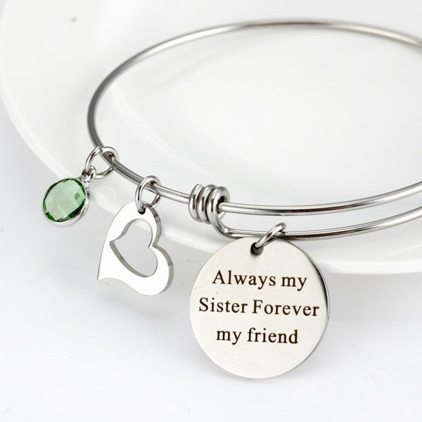 PULSERA RÍGIDA HERMANAS