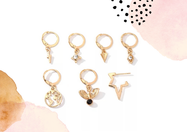 Nuevos hoops egipcyan gold