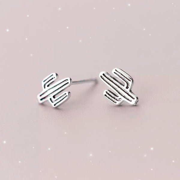 MINI PENDIENTES CACTUS