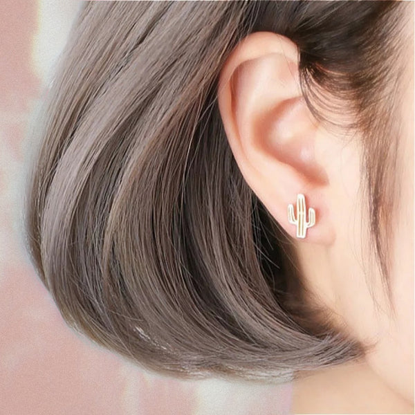 MINI PENDIENTES CACTUS