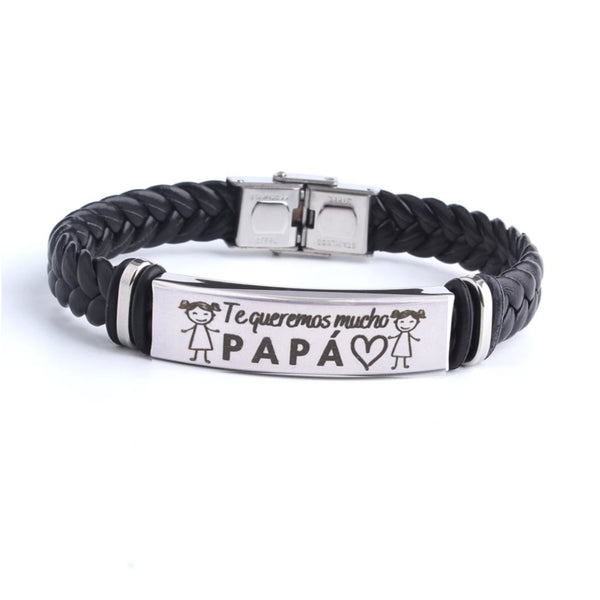 PULSERA TE QUIERO PAPÁ