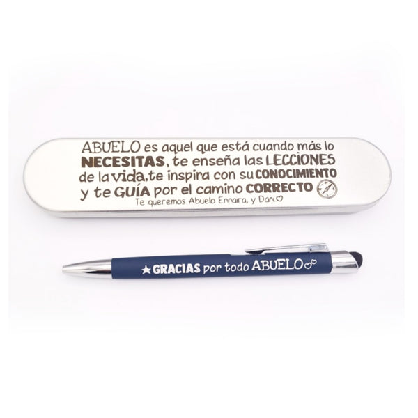 BOLÍGRAFO PAPA Y ABUELO