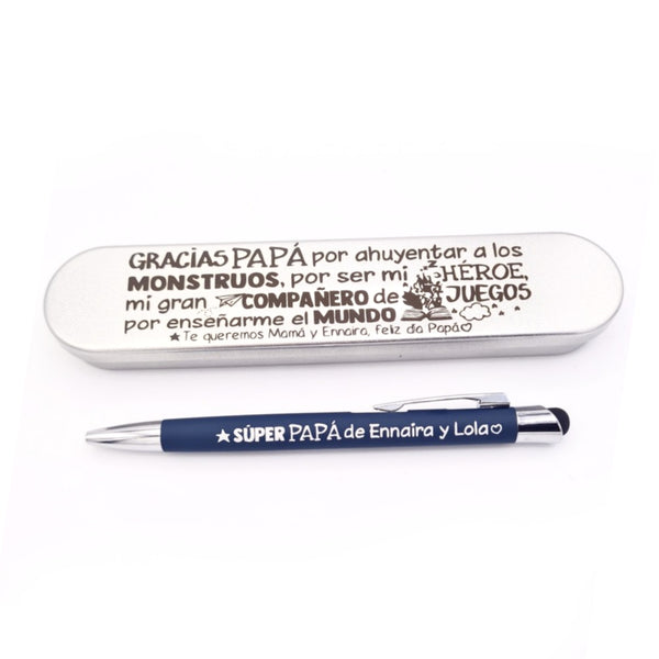 BOLÍGRAFO PAPA Y ABUELO