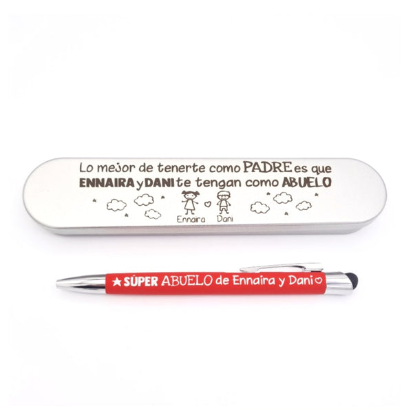 BOLÍGRAFO PAPA Y ABUELO