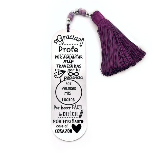 MARCAPÁGINAS PROFE/TRAVESURAS