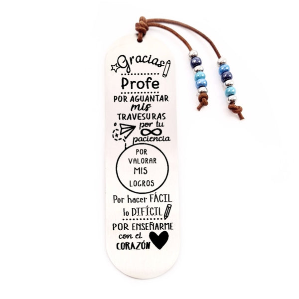 MARCAPÁGINAS PROFE/TRAVESURAS