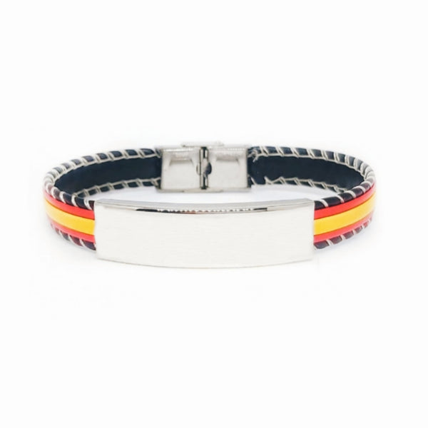 PULSERA PARA GRABAR BANDERA