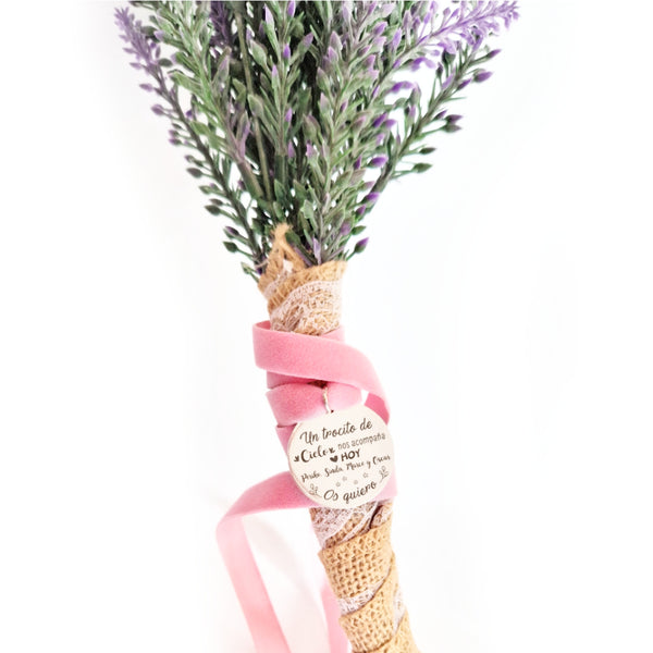 LAZO RAMO DE NOVIA EN PLATA 30MM