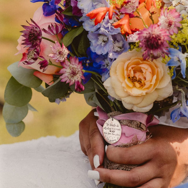 LAZO RAMO DE NOVIA EN PLATA 30MM