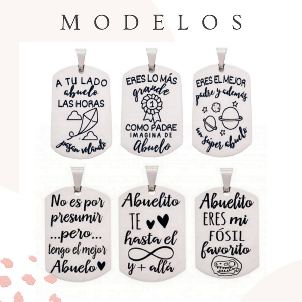 LLAVEROS PARA ABUELOS