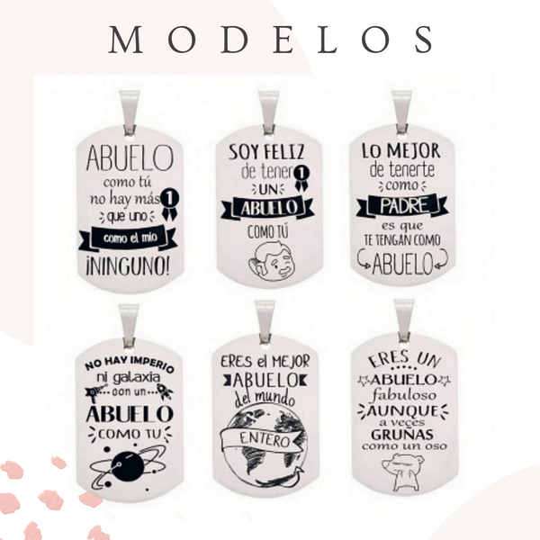 LLAVEROS PARA ABUELOS