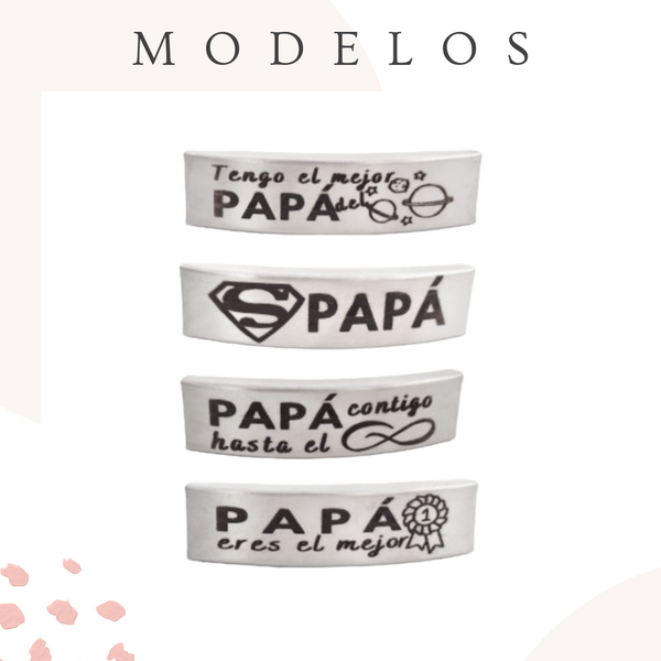 PULSERA PARA GRABAR BANDERA