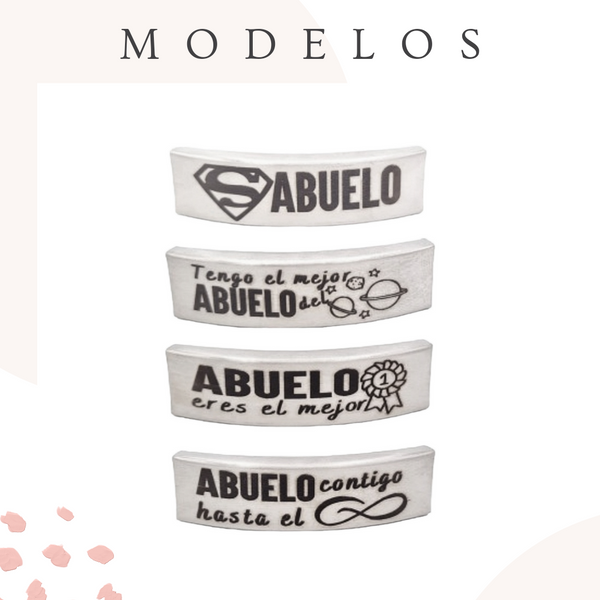PULSERA PARA GRABAR BANDERA