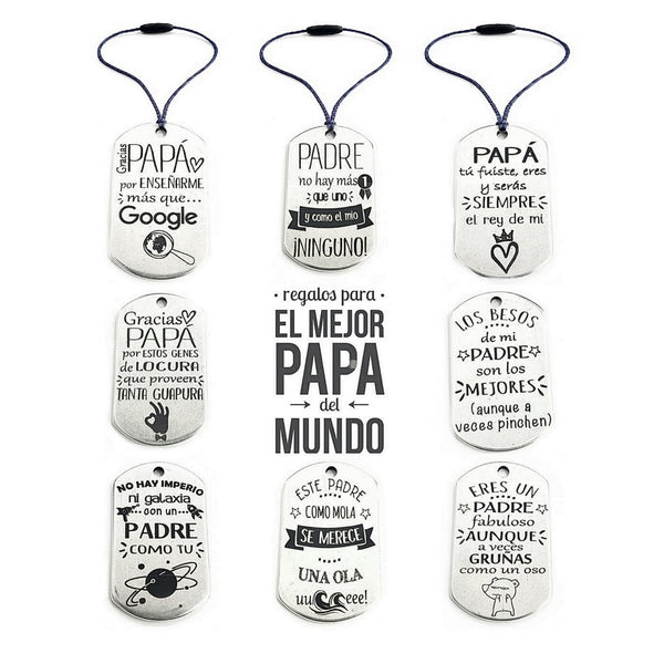 CUELGA RETROVISOR PAPÁ