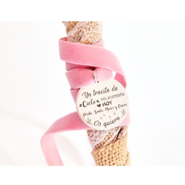 LAZO RAMO DE NOVIA EN PLATA 30MM