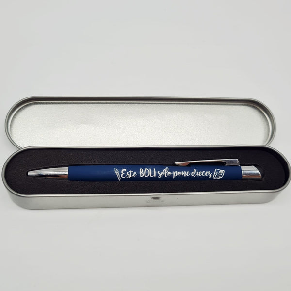 BOLIS CON FUNDA PERSONALIZADA PROFES