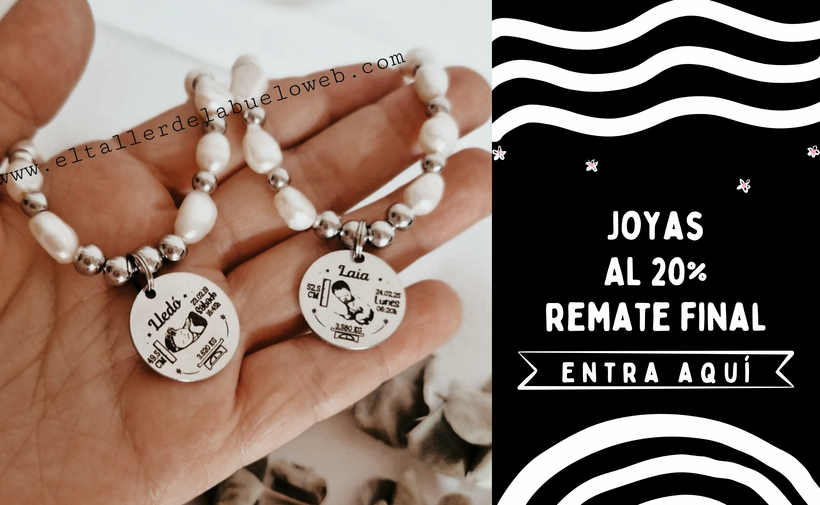 JOYAS AL 20% BLACK FRIDAY